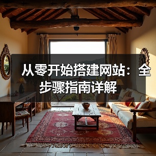从零开始搭建网站：全步骤指南详解（图1）