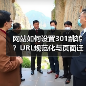 网站如何设置301跳转？URL规范化与页面迁移完整教程（图2）