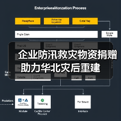 企业防汛救灾物资捐赠 助力华北灾后重建（图4）