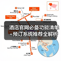 酒店官网必备功能清单+预订系统推荐全解析（图3）