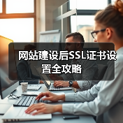 网站建设后SSL证书设置全攻略