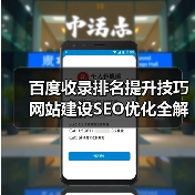 百度收录排名提升技巧 网站建设SEO优化全解析（图2）