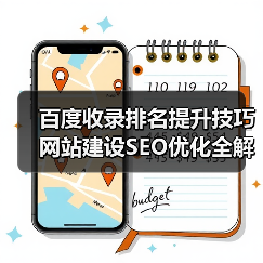 百度收录排名提升技巧 网站建设SEO优化全解析（图4）