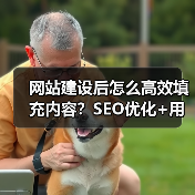 网站建设后怎么高效填充内容？SEO优化+用户体验提升全攻略（图2）