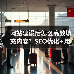 网站建设后怎么高效填充内容？SEO优化+用户体验提升全攻略（图3）