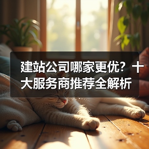 建站公司哪家更优？十大服务商推荐全解析（图3）