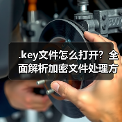 .key文件怎么打开？全面解析加密文件处理方法（图3）