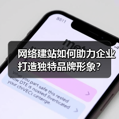 网络建站如何助力企业打造独特品牌形象？（图1）