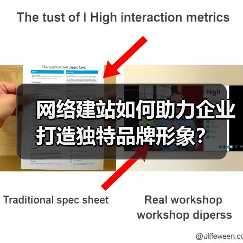 网络建站如何助力企业打造独特品牌形象？（图4）