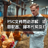 PSC文件用途详解：项目配置、脚本代码及打开方式（图2）