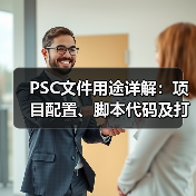 PSC文件用途详解：项目配置、脚本代码及打开方式（图4）
