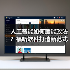 人工智能如何赋能政法？福昕软件打造新范式（图4）