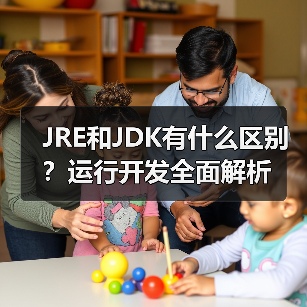 JRE和JDK有什么区别？运行开发全面解析