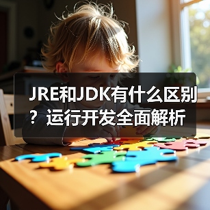 JRE和JDK有什么区别？运行开发全面解析（图2）