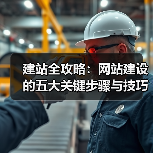 建站全攻略：网站建设的五大关键步骤与技巧（图2）