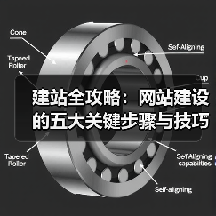建站全攻略：网站建设的五大关键步骤与技巧（图3）