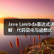 Java Lambda表达式详解：代码简化与函数式编程应用（图4）