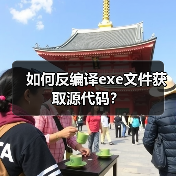 如何反编译exe文件获取源代码？（图3）