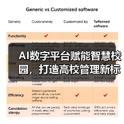 AI数字平台赋能智慧校园，打造高校管理新标杆（图1）