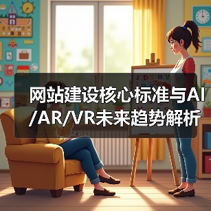 网站建设核心标准与AI/AR/VR未来趋势解析（图1）