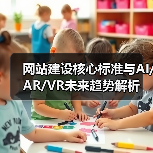 网站建设核心标准与AI/AR/VR未来趋势解析（图3）