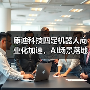 康迪科技四足机器人商业化加速，AI场景落地新路径（图1）