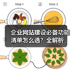 企业网站建设必备功能清单怎么选？全解析（图3）