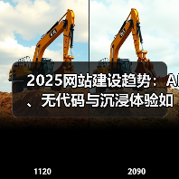2025网站建设趋势：AI、无代码与沉浸体验如何革新行业？（图3）