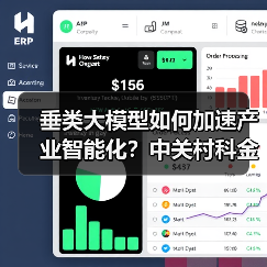 垂类大模型如何加速产业智能化？中关村科金的破局之道（图1）