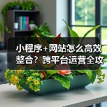 小程序+网站怎么高效整合？跨平台运营全攻略（图1）