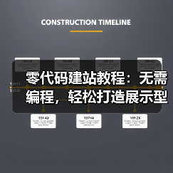 零代码建站教程：无需编程，轻松打造展示型网站（图4）