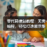 零代码建站教程：无需编程，轻松打造展示型网站（图3）