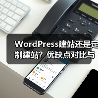 WordPress建站还是定制建站？优缺点对比与选择建议（图2）