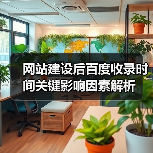 网站建设后百度收录时间关键影响因素解析（图1）