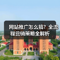 网站推广怎么搞？全流程营销策略全解析（图4）