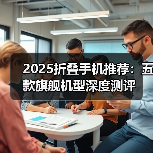 2025折叠手机推荐：五款旗舰机型深度测评（图3）