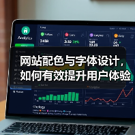 网站配色与字体设计，如何有效提升用户体验？（图4）