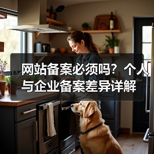 网站备案必须吗？个人与企业备案差异详解（图1）