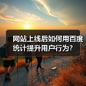 网站上线后如何用百度统计提升用户行为？（图1）