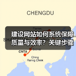 建设网站如何系统保障质量与效率？关键步骤解析（图1）