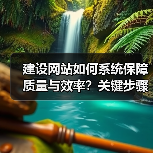建设网站如何系统保障质量与效率？关键步骤解析（图4）