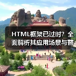HTML框架已过时?全面解析其应用场景与替代方案(图1) HTML框架已过时?全面解析其应用场景与替代方案(图1)