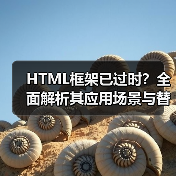HTML框架已过时?全面解析其应用场景与替代方案(图3) HTML框架已过时?全面解析其应用场景与替代方案(图3)