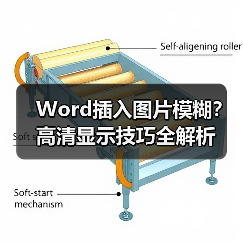 Word插入图片模糊？高清显示技巧全解析（图3）