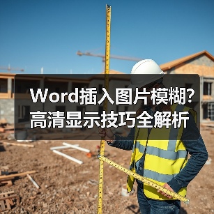 Word插入图片模糊？高清显示技巧全解析（图4）