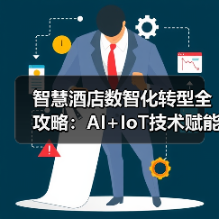 智慧酒店数智化转型全攻略：AI+IoT技术赋能经营无忧