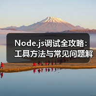 Node.js调试全攻略：工具方法与常见问题解决方案（图2）