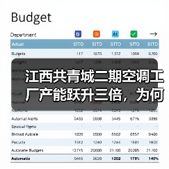 江西共青城二期空调工厂产能跃升三倍，为何布局“产销一体化”？（图1）