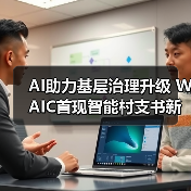 AI助力基层治理升级 WAIC首现智能村支书新范式（图3）