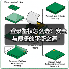 登录鉴权怎么选?安全与便捷的平衡之道(图3) 登录鉴权怎么选?安全与便捷的平衡之道(图3)